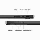 لپ تاپ 14.2 اینچی اپل مدل MacBook Pro MRX33 2023 LLA-M3 Pro-18GB RAM-512GB SSD