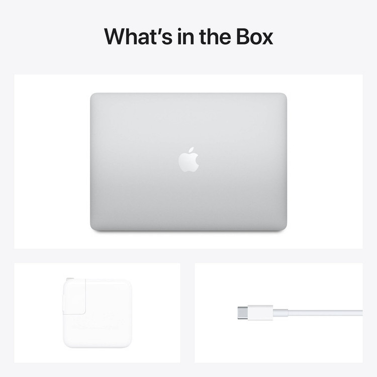 لپ تاپ 13.3 اینچی اپل مدل MacBook Air MGN93 2020 LLA-M1-8GB RAM-256GB SSD