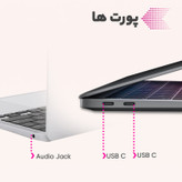 لپ تاپ 13.3 اینچی اپل مدل MacBook Air MGN93 2020 LLA-M1-8GB RAM-256GB SSD