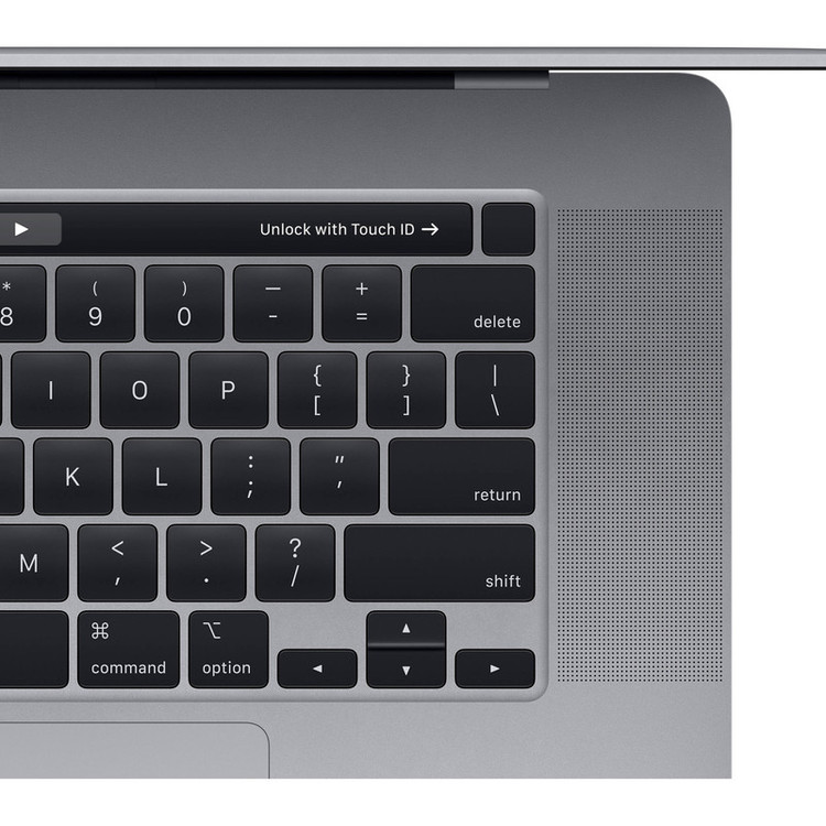 لپ تاپ 16 اینچی اپل مدل MacBook Pro Z0XZ004R9 2019-i7 32GB 512SSD