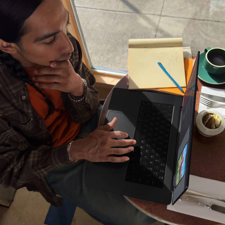 لپ تاپ 16.2 اینچی اپل مدل MacBook Pro MRW23 2023 LLA-M3 Pro-36GB RAM-512GB SSD
