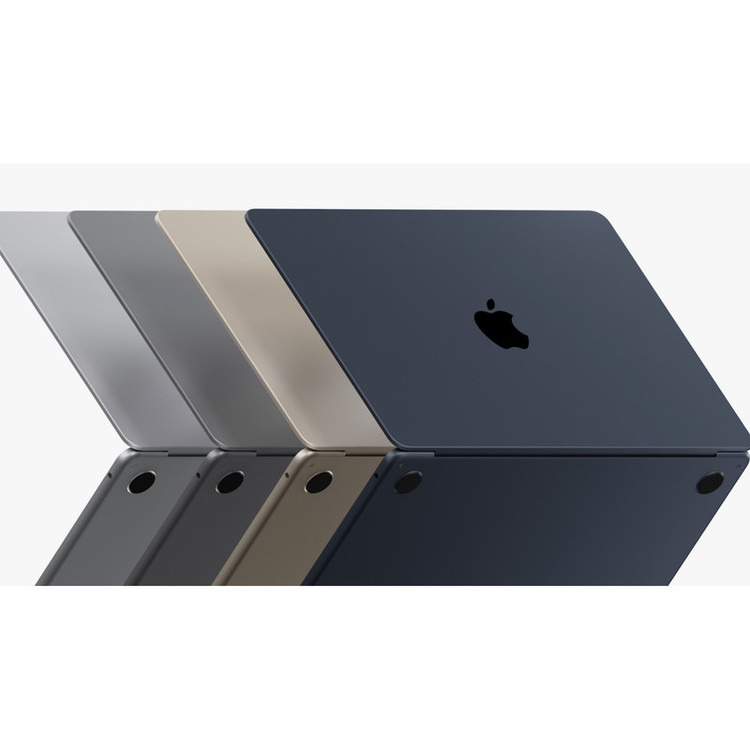 لپ تاپ 13.6 اینچی اپل مدل MacBook Air 2022-M2 16GB 256SSD