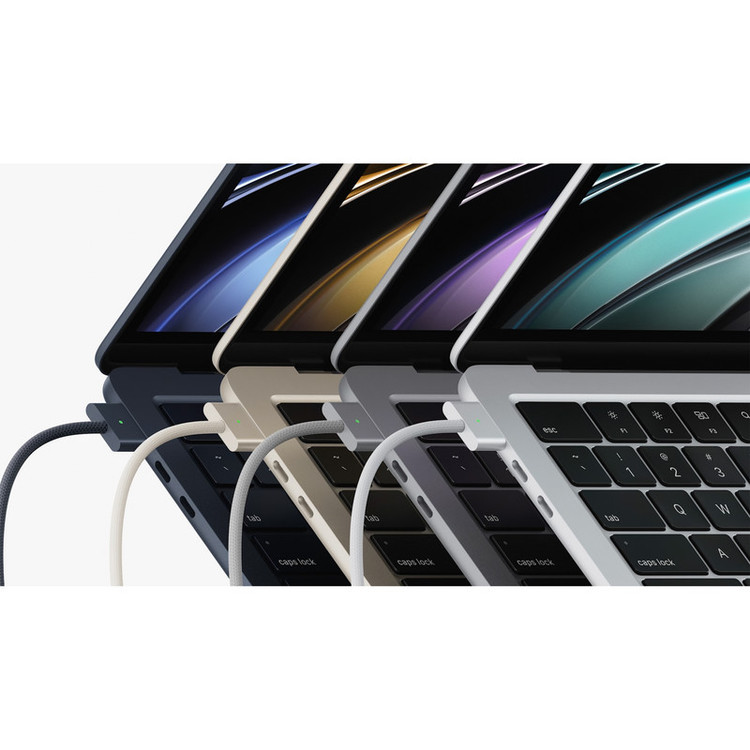 لپ تاپ 13.6 اینچی اپل مدل MacBook Air 2022-M2 16GB 256SSD