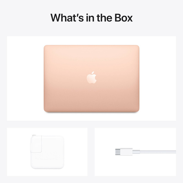 لپ تاپ 13 اینچی اپل مدل MacBook Air MGND3 2020 LLA-M1-8GB RAM-256GB SSD