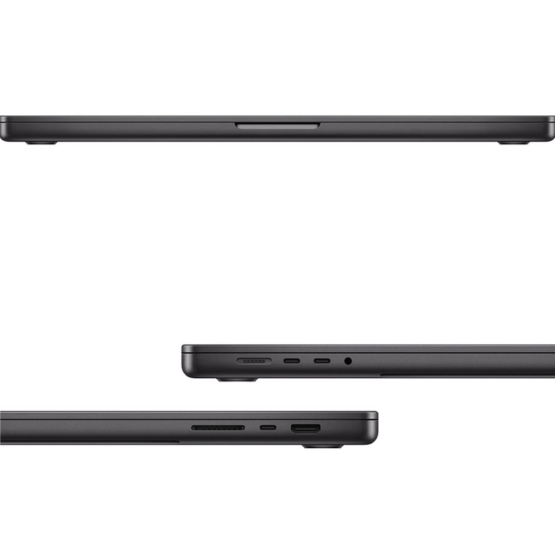 لپ تاپ 16.2 اینچی اپل مدل MacBook Pro MX2X3 2024 ZPA-M4 Pro-24GB RAM-512GB SSD