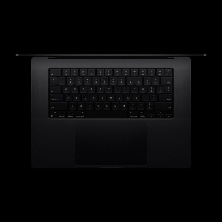 لپ تاپ 16.2 اینچی اپل مدل MacBook Pro MX2X3 2024 ZPA-M4 Pro-24GB RAM-512GB SSD