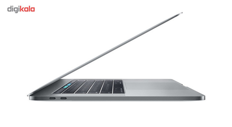 لپ تاپ 15 اینچی اپل مدل 2017 MacBook Pro MPTR2 همراه با تاچ بار
