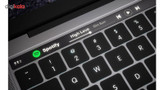 لپ تاپ 15 اینچی اپل مدل 2017 MacBook Pro MPTR2 همراه با تاچ بار