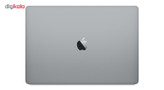 لپ تاپ 15 اینچی اپل مدل 2017 MacBook Pro MPTR2 همراه با تاچ بار
