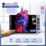 لپ تاپ 15.3 اینچی اپل مدل MacBook Air MQKU3 2023-M2-8GB RAM-256GB SSD
