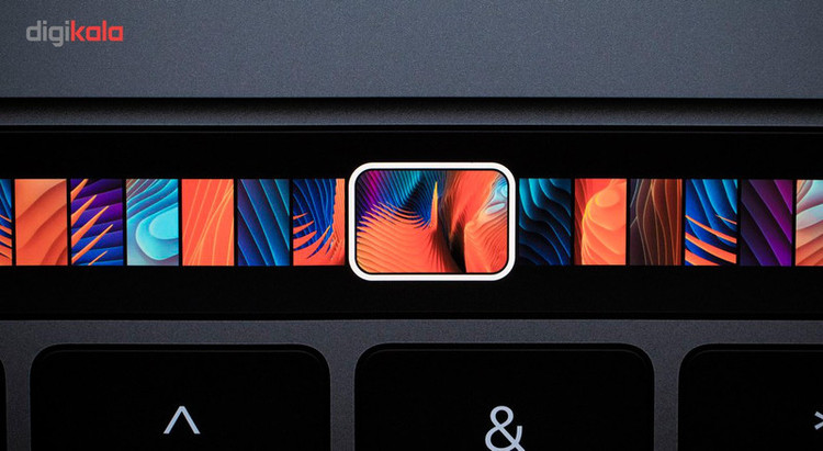 لپ تاپ 13 اینچی اپل مدل MacBook Pro MPXX2 2017 همراه با تاچ بار