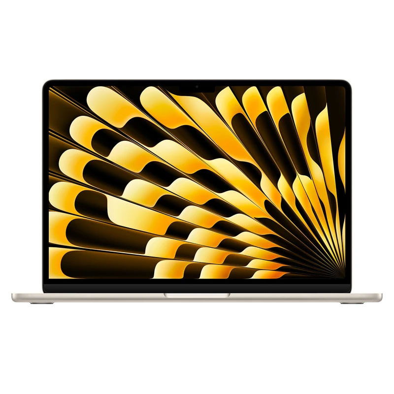 لپ تاپ 13.6 اینچی اپل مدل MacBook Air MW0Y3 2025 HNA-M4-16GB RAM-256GB SSD