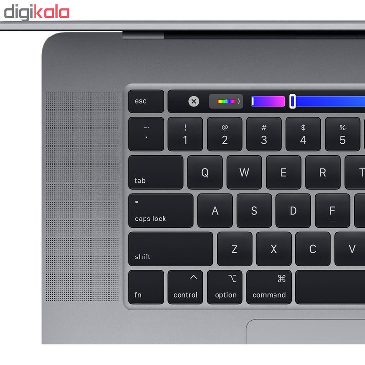 لپ تاپ 16 اینچی اپل مدل MacBook Pro MVVJ2 2019 همراه با تاچ بار