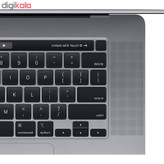 لپ تاپ 16 اینچی اپل مدل MacBook Pro MVVJ2 2019 همراه با تاچ بار