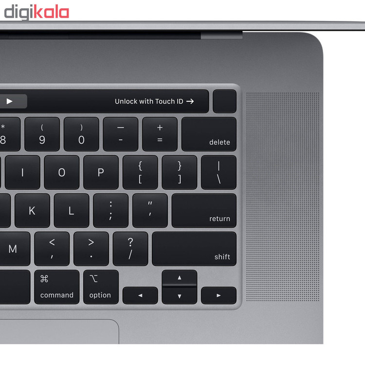 لپ تاپ 16 اینچی اپل مدل MacBook Pro MVVJ2 2019 همراه با تاچ بار