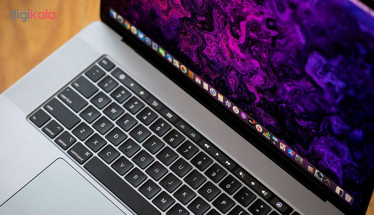لپ تاپ 16 اینچی اپل مدل MacBook Pro MVVJ2 2019 همراه با تاچ بار