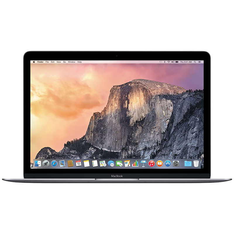 لپ تاپ 12 اینچی اپل مدل MacBook MNYF2 2017