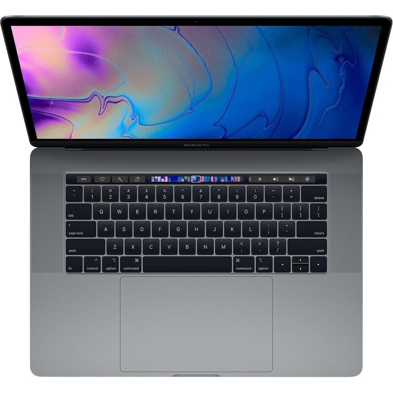 لپ تاپ 15 اینچی اپل مدل MacBook Pro MR942 2018 همراه با تاچ بار