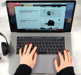 لپ تاپ 15 اینچی اپل مدل MacBook Pro MR942 2018 همراه با تاچ بار