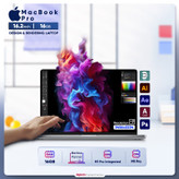 لپ تاپ 16.2 اینچ اپل مدل MacBook Pro MK193 2021-M1 Pro 16GB 1SSD