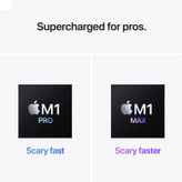 لپ تاپ 16.2 اینچ اپل مدل MacBook Pro MK193 2021-M1 Pro 16GB 1SSD