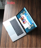 لپ تاپ 15 اینچی اپل مدل MacBook Pro MR972 2018 همراه با تاچ بار