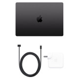 لپ تاپ 14.2 اینچی اپل مدل MacBook Pro MX2K3 2024 LLA-M4 Max-36GB RAM-1TB SSD