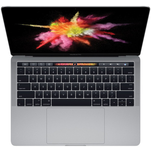 لپ تاپ 13 اینچی اپل مدل MacBook Pro MPXV2 2017 همراه با تاچ بار