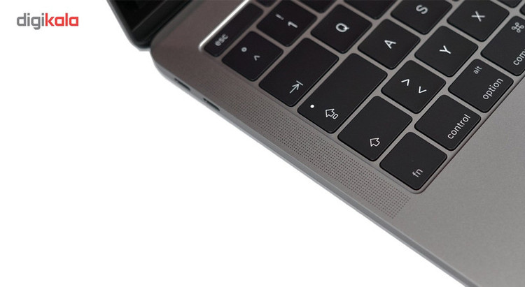 لپ تاپ 13 اینچی اپل مدل MacBook Pro MPXV2 2017 همراه با تاچ بار