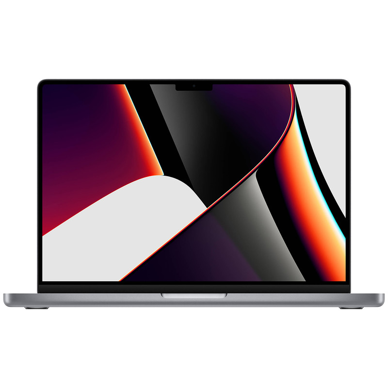 لپ تاپ 14.2 اینچی اپل مدل MacBook Z15H001DK M1 Max 2021