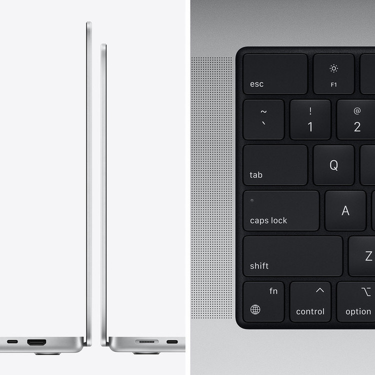 لپ تاپ 14.2 اینچی اپل مدل MacBook Z15H001DK M1 Max 2021