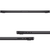 لپ تاپ 16.2 اینچی اپل مدل MacBook Pro MX2Y3 2024 LLA-M4 Pro-48GB RAM-512GB SSD