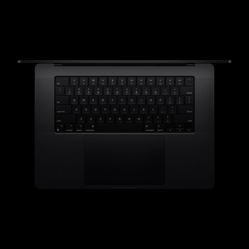 لپ تاپ 16.2 اینچی اپل مدل MacBook Pro MX2Y3 2024 LLA-M4 Pro-48GB RAM-512GB SSD