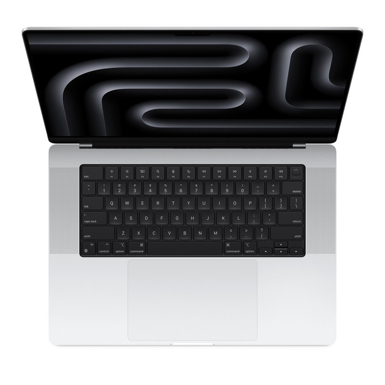 لپ تاپ 16.2 اینچی اپل مدل MacBook Pro MUW73 2023 ZPA-M3 Max-48GB RAM-1TB SSD