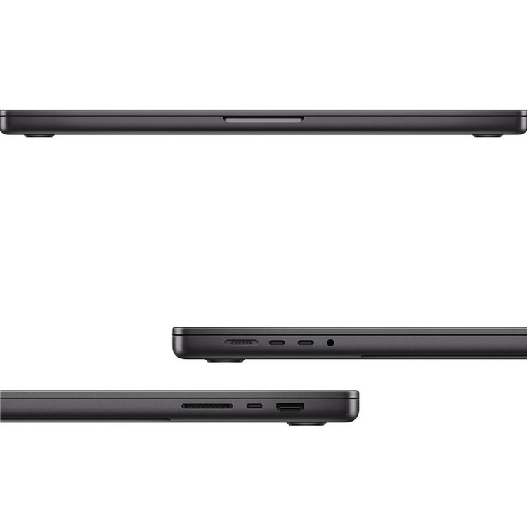 لپ تاپ 16.2 اینچی اپل مدل MacBook Pro MX2Y3 2024 ZPA-M4 Pro-48GB RAM-1TB SSD