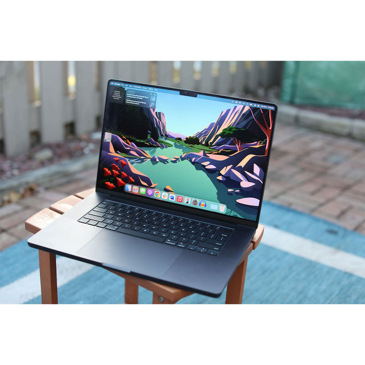 لپ تاپ 16.2 اینچی اپل مدل MacBook Pro MX2Y3 2024 ZPA-M4 Pro-48GB RAM-1TB SSD