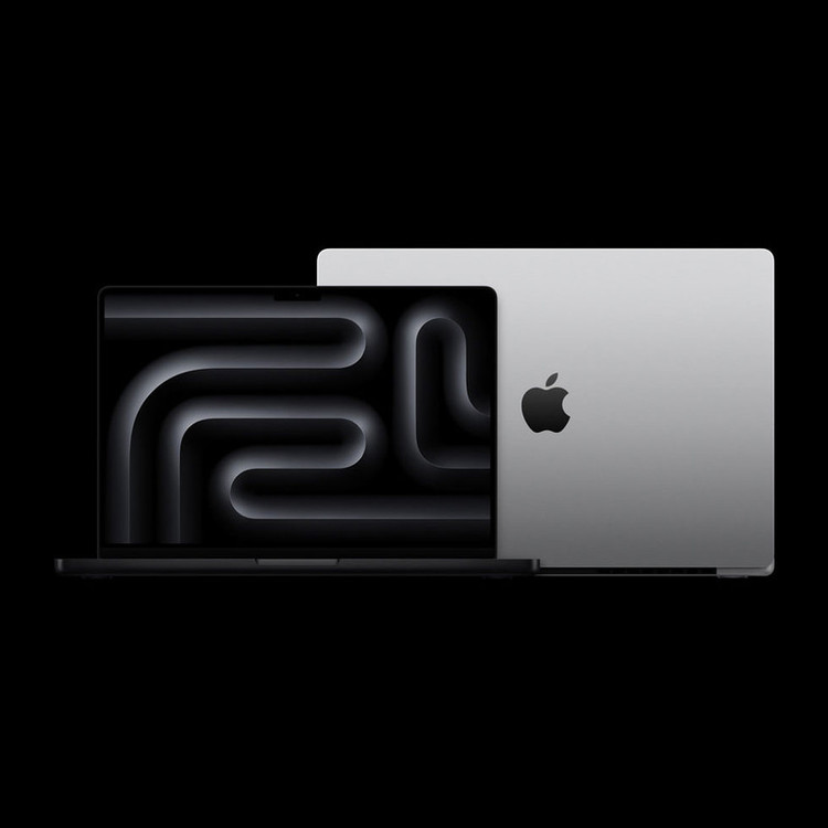 لپ تاپ 14.2 اینچی اپل مدل MacBook Pro MX2H3 2024 BA-M4 Pro-24GB RAM-512GB SSD