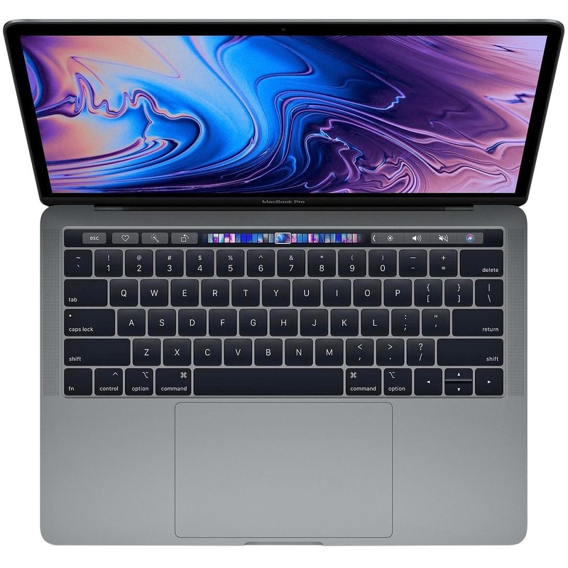 لپ تاپ 13 اینچی اپل مدل MacBook Pro MR9R2 2018 همراه با تاچ بار