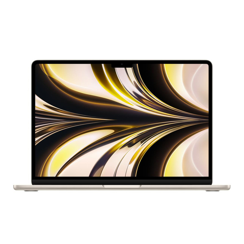 لپ تاپ 13.6 اینچی اپل مدل MacBook Air MC7W4 2022 ZPA-M2-16GB RAM-256GB SSD