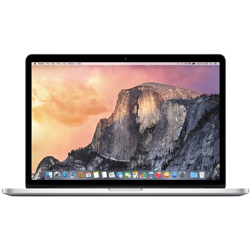 لپ تاپ 15 اینچی اپل مدل MacBook Pro MJLU2 با صفحه نمایش رتینا