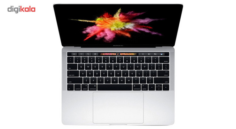 لپ تاپ 13 اینچی اپل مدل MacBook Pro MLVP2 همراه با تاچ بار