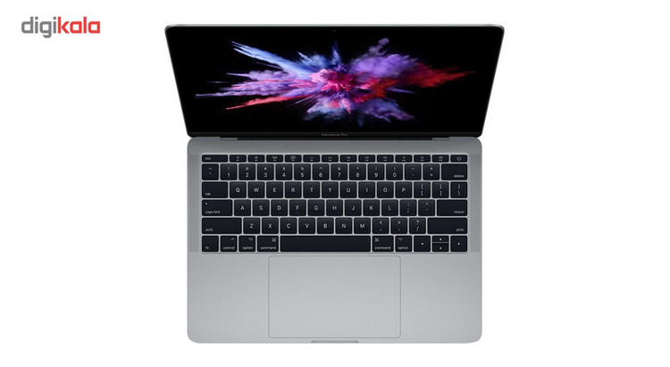 لپ تاپ 13 اینچی اپل مدل MacBook Pro MPXQ2 2017