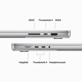 لپ تاپ 16.2 اینچی اپل مدل MacBook Pro MRW73 2023 ZPA-M3 Max-36GB RAM-1TB SSD