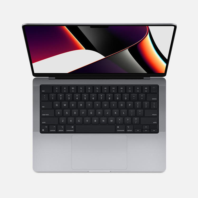 لپ تاپ 14.2 اینچی اپل مدل MacBook Pro Z15G004A2 M1 Pro 2021