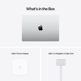 لپ تاپ 14.2 اینچی اپل مدل MacBook Pro Z15G004A2 M1 Pro 2021