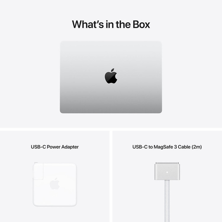 لپ تاپ 14.2 اینچی اپل مدل MacBook Pro Z15G004A2 M1 Pro 2021