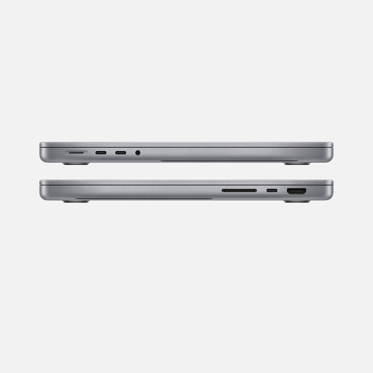 لپ تاپ 14.2 اینچی اپل مدل MacBook Pro Z15G004A2 M1 Pro 2021