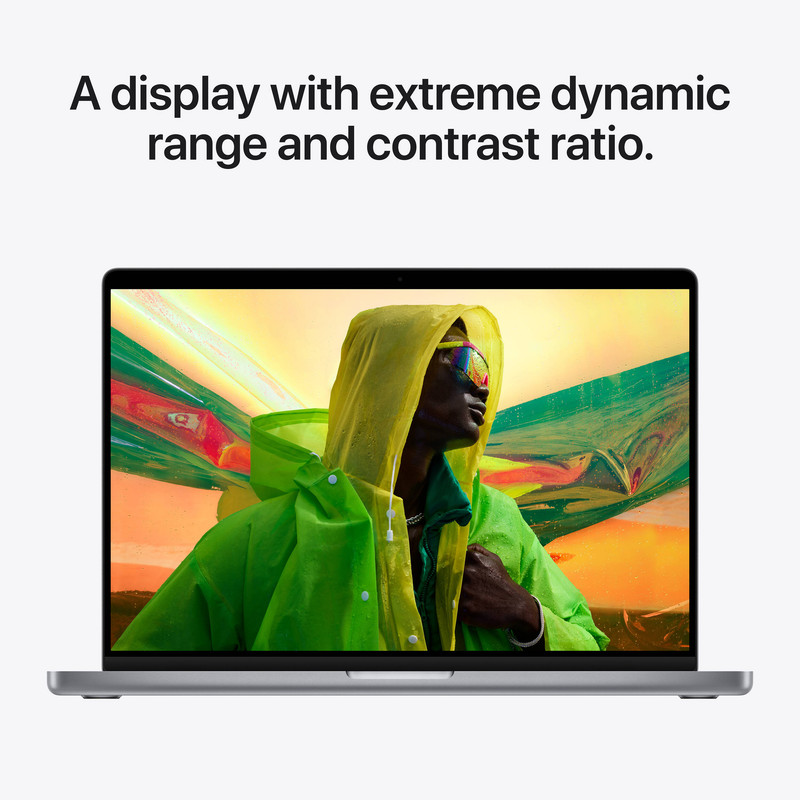 لپ تاپ 14.2 اینچی اپل مدل MacBook Pro Z15G004A2 M1 Pro 2021