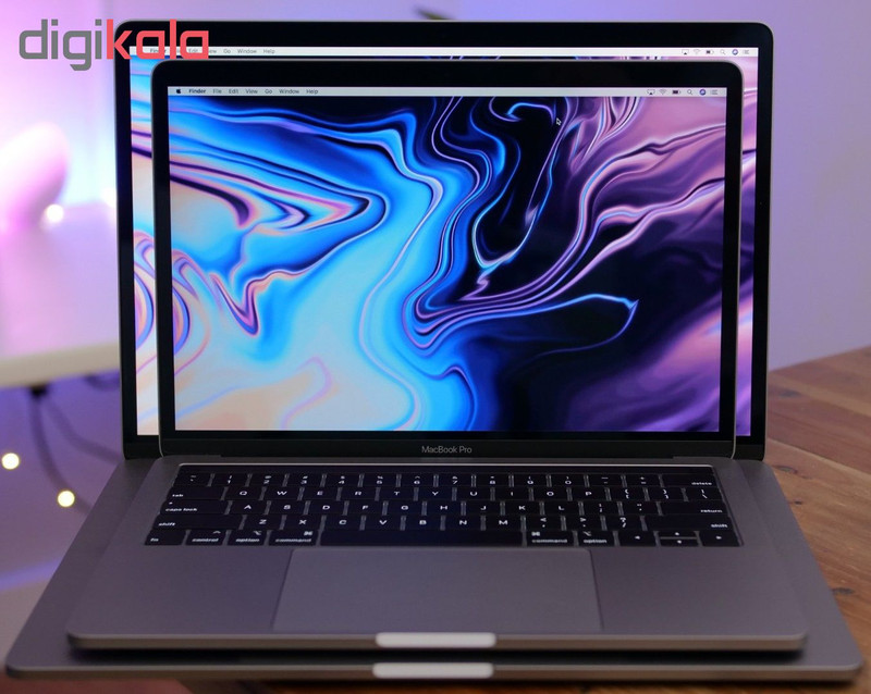 لپ تاپ 15 اینچی اپل مدل MacBook Pro MR952 2018 همراه با تاچ بار