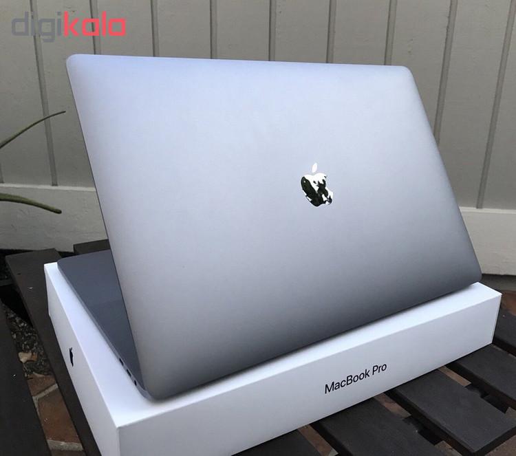 لپ تاپ 15 اینچی اپل مدل MacBook Pro MR952 2018 همراه با تاچ بار